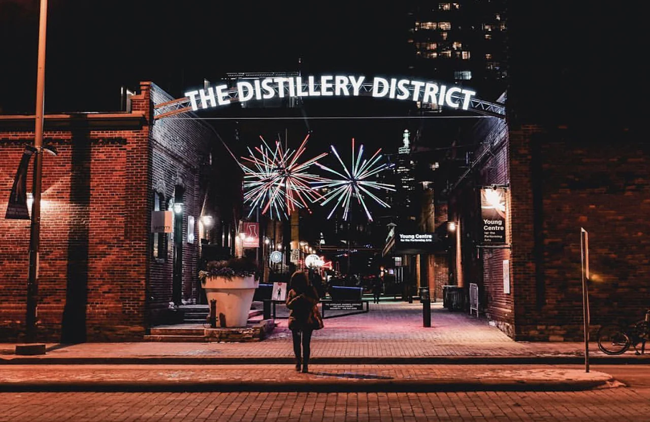 Distillery District Tour